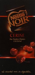 Nestle 1 Noir cerise